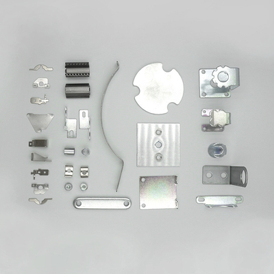 0.05mm Precision Sheet Metal Stamping 6061 7075 Stamped Aluminum Parts