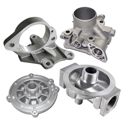 Customized 6061 Metal Casting Services Precision Metal Copper Brass A380 A356 Aluminum Cast Parts