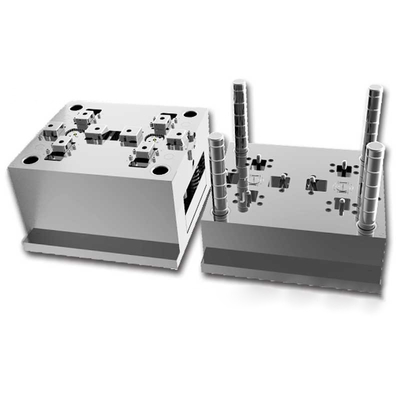 0.01-0.1mm Precision Plastic Molding Preform Mould ABS Electric Appliance Molding