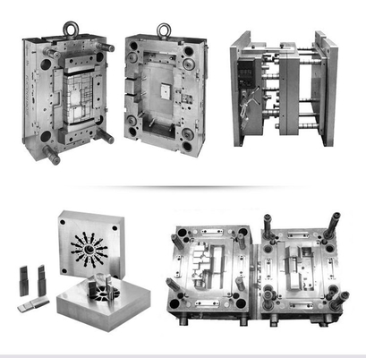 PPS High Precision Injection Molding Automotive Parts PVC Precision Mold Injection Mould