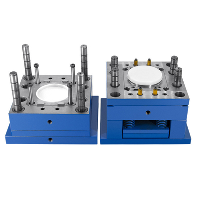 Industrial Nylon Shaft Sleeve Injection Molding 0.01-0.1mm Modified ABS Electronic