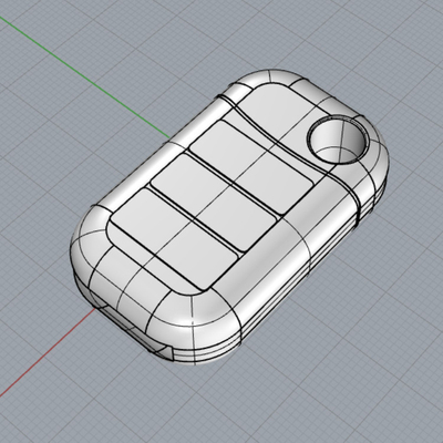 0.01-0.1mm Precision Plastic Injection Molding Of Car Keycase Auto Parts Injection Molding Services