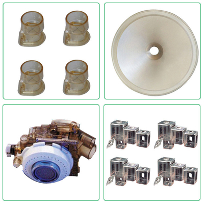 Peek Connector Injection Molding 420 2344 Plastic Enclosure CNC Machining