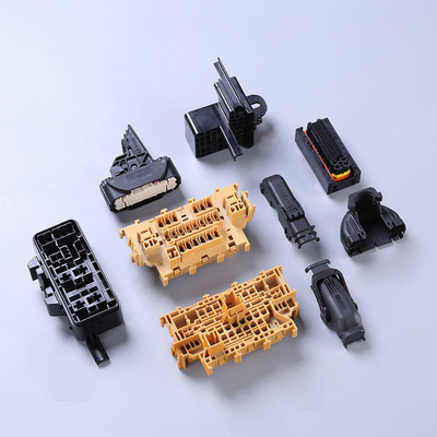 Broadband Fiber Optic Connector Injection Mold Rectangular Electronic Plug Mold