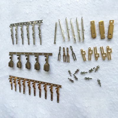 Precision Connector Injection Molding S136 H13 Terminal Metal Plastic Housing
