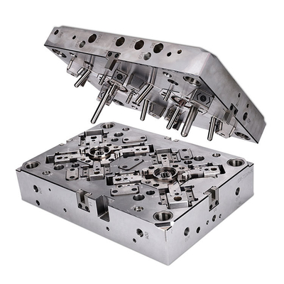 Automobile Connector Injection Molding H13 420 Precision Adhesive Design Processing