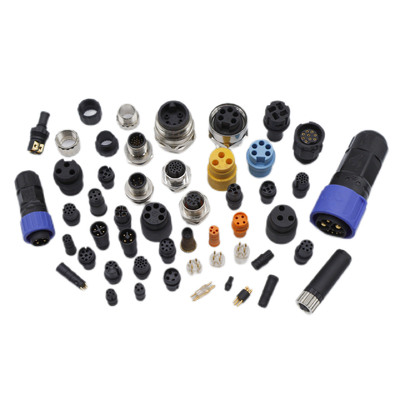 S136 S136h Industrial Injection Molding Plug Rubber Core Waterproof Molded Cable Connector