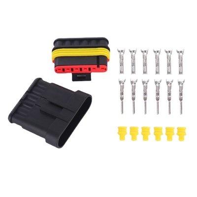 Car Terminal Connector Injection Molding New Energy Waterproof P20 2316 Auto Parts Injection Molding