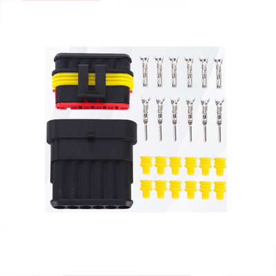 Car Terminal Connector Injection Molding New Energy Waterproof P20 2316 Auto Parts Injection Molding