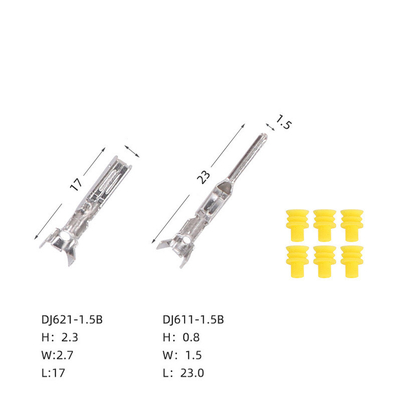 Car Terminal Connector Injection Molding New Energy Waterproof P20 2316 Auto Parts Injection Molding