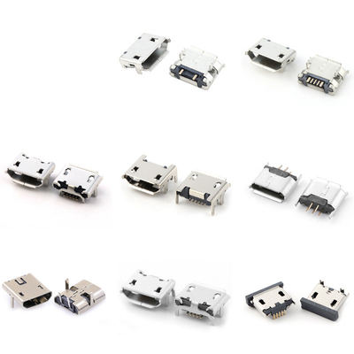 USB Connector Injection Molding TYPE-C Plastic Case PVC Metal Insert Injection Mold