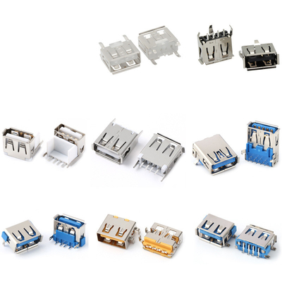 USB Connector Injection Molding TYPE-C Plastic Case PVC Metal Insert Injection Mold