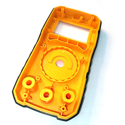 S7 Plastic Double Color Injection Molding Custom Made Parts 0.01-0.1mm Abs Electronic Product