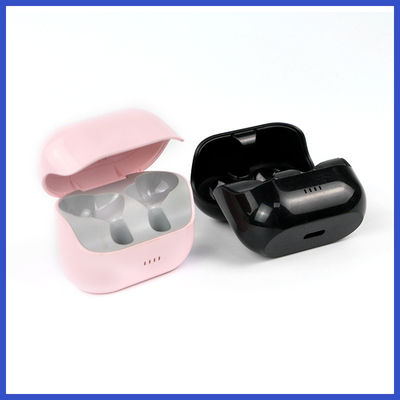 Double Color Injection Molding Tws Bluetooth Headset Hpm31 H13 Plastic Injection Molding