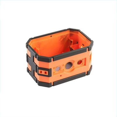 Double Color Injection Molding Car Stereo Plastic Case 2344 2316 Precision Adhesive Mould