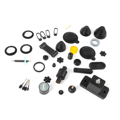 Nak80 Rubber Seal Parts Injection Mold S136 H13 Lsr Silicone Molding Products