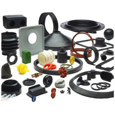 HNBR Silicone Sealing Ring Accessories Heat Resistant Injection Molding Rubber Product