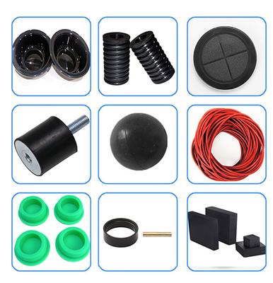 HNBR Silicone Sealing Ring Accessories Heat Resistant Injection Molding Rubber Product