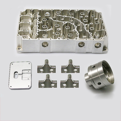 4 5 Axis Wood CNC Machining Services 0.01mm Precision Aluminum Machining For Automotive Parts