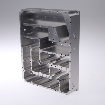 Zinc Custom Precision Machining Aluminum Copper 5 Axis For 5G Communication Equipment Accessories