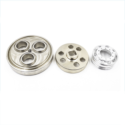 500mm Aluminum CNC Machining Services Mg Cu Precision Hardware Parts Drilling