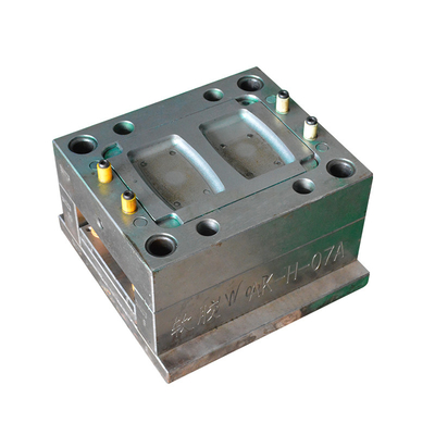 Hot Runner Double Color HASCO Injection Molding With Mold Life 000-1