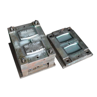 Smooth Surface Finish Connector Injection Molding Customized Color ISO9001