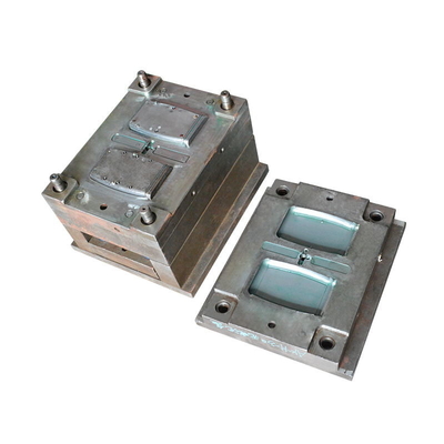 Smooth Surface Finish Connector Injection Molding Customized Color ISO9001