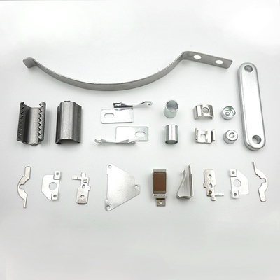 0.05mm Precision Sheet Metal Stamping 6061 7075 Stamped Aluminum Parts