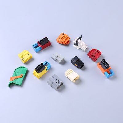 Broadband Fiber Optic Connector Injection Mold Rectangular Electronic Plug Mold