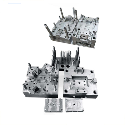 P20 8407 mold plastic injection Cement Injection Molding Variable Frequency Terminal Parts