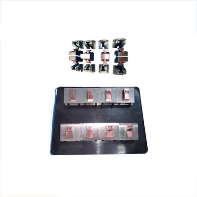 Copper Connector Injection Molding PS PVC Liquid Silicone Rubber Molding For New Energy Vehicles