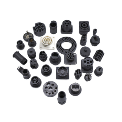 S136 S136h Industrial Injection Molding Plug Rubber Core Waterproof Molded Cable Connector