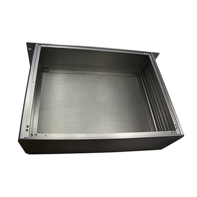 7075 TC4 Metal Laser Cutting Parts SS316 Welding Circular Cutting Square Cutting