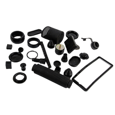 Nak80 Rubber Seal Parts Injection Mold S136 H13 Lsr Silicone Molding Products