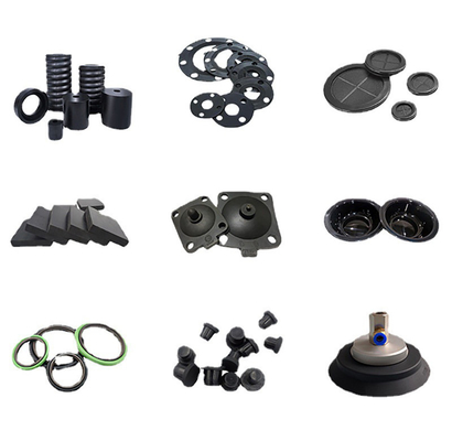 HNBR Silicone Sealing Ring Accessories Heat Resistant Injection Molding Rubber Product