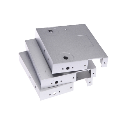 Zinc Custom Precision Machining Aluminum Copper 5 Axis For 5G Communication Equipment Accessories